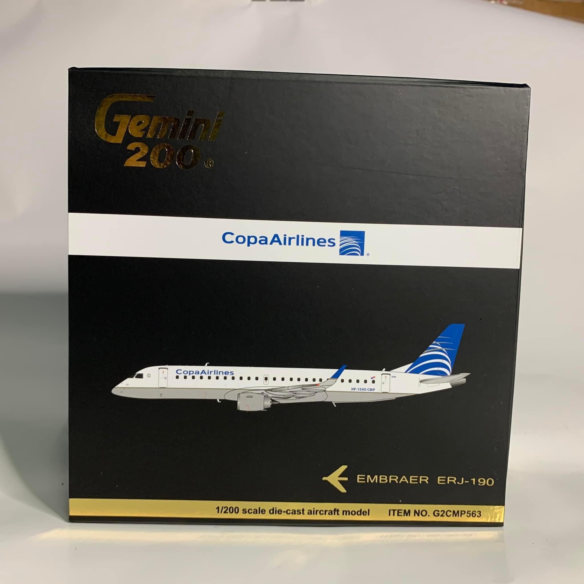 Copa Airlines ERJ-190 Gemini Jets 1:200