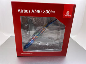 Emirates Dubai Expo A380-800 Herpa 1:500