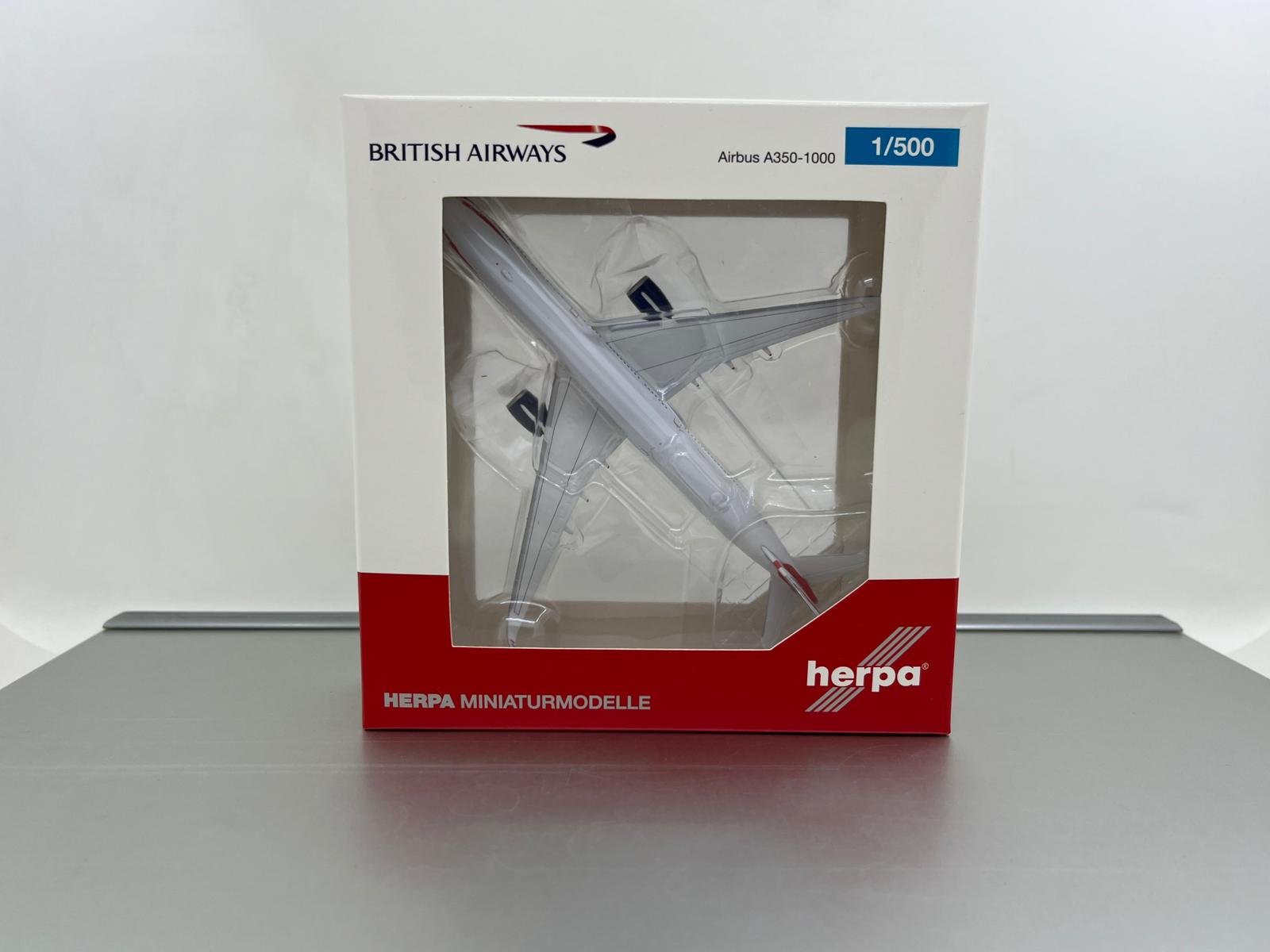 British Airways A350-1000 Herpa 1:500