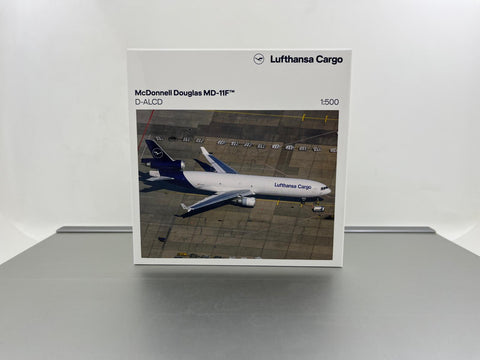 Lufthansa Cargo MD-11F D-ALCD Herpa 1:500