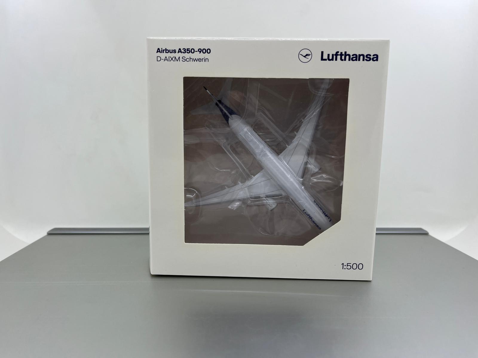 Lufthansa Cargo A350-900 D-AIXM Schwerin Herpa 1:500