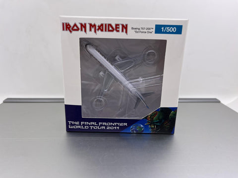 Iron Maiden B757-200 Ed Force One Herpa 1:500