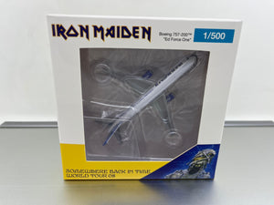 Iron Maiden B757-200 Ed Force One (B) Herpa 1:500