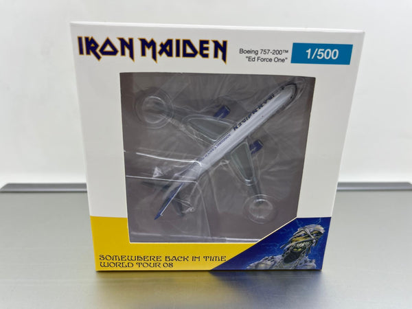 航空機・ヘリコプター IRON MAIDEN 08 world tour Boeing 757-200 What Happened To Iron Maiden's Boeing 757?