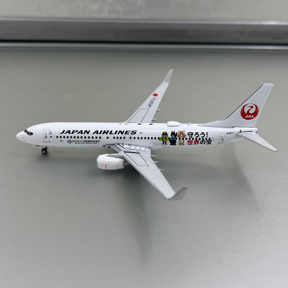 JAL B737-800 JA337J Phoenix 1:400