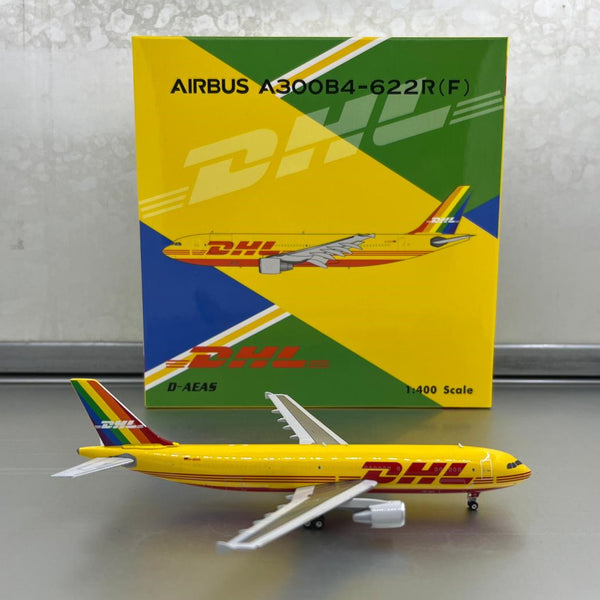 DHL A300-600 D-AEAS Phoenix 1:400