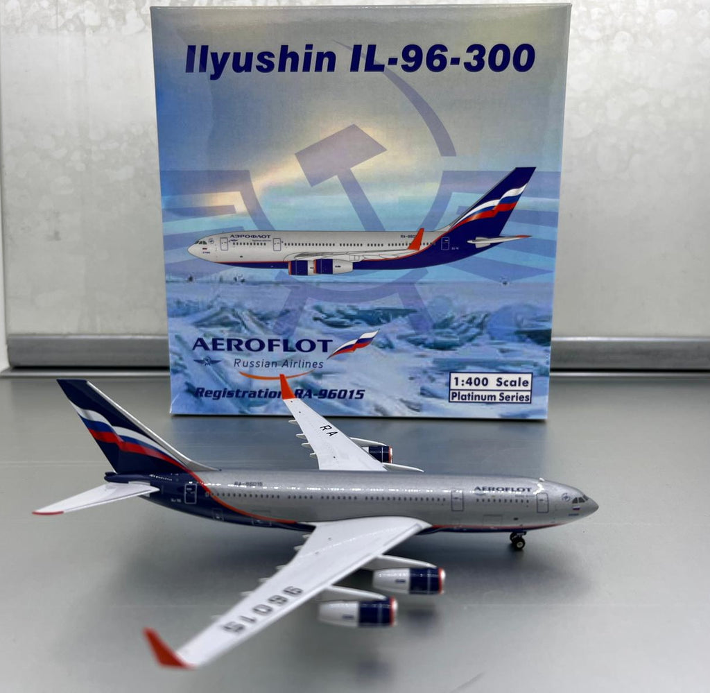 Aeroflot IL-96-300 RA96015 Phoenix 1:400 – Diecastbird Plane Model