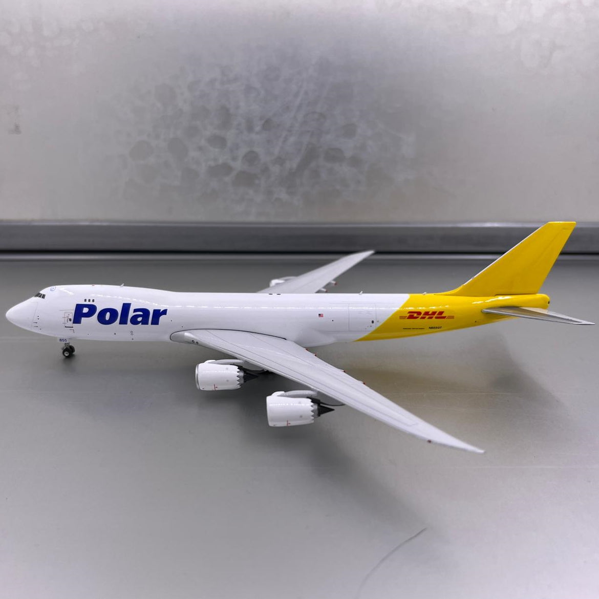 Polar B747-87UF DHL N855GT Phoenix 1:400