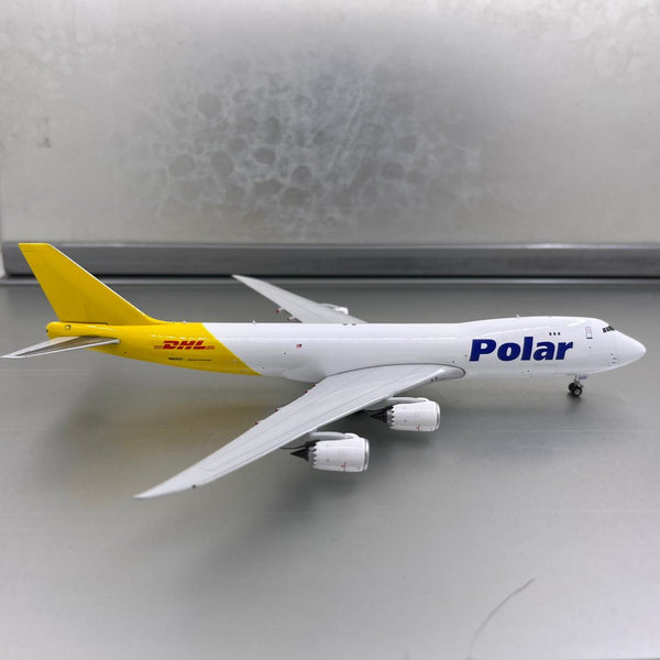 Polar B747-87UF DHL N855GT Phoenix 1:400