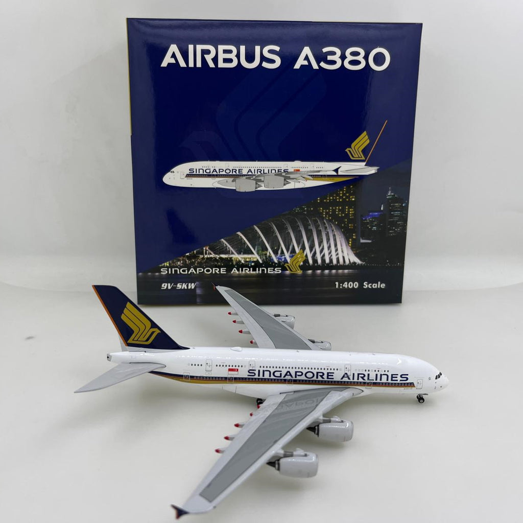 Singapore Airlines A380 9V-SKW Phoenix 1:400 – Diecastbird Plane 