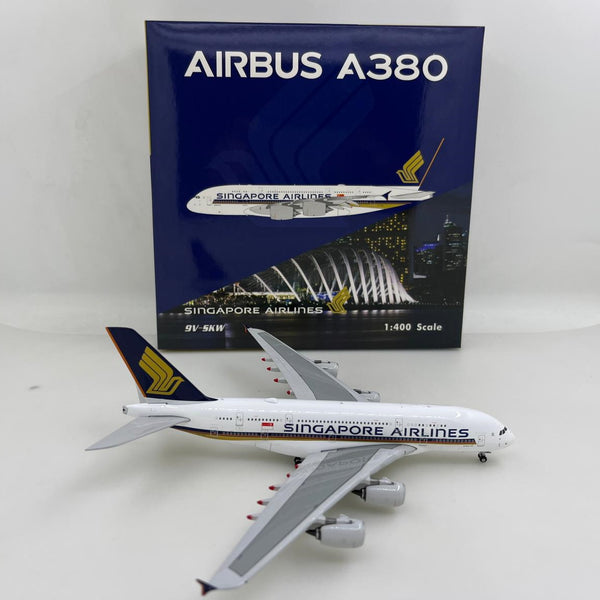 Singapore Airlines A380 9V-SKW Phoenix 1:400