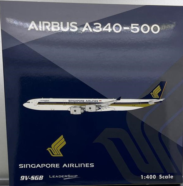 Singapore Airlines A340-500 9V-SGB  Phoenix 1:400