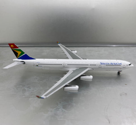 South African A340-300 ZS-SXF  Phoenix 1:400