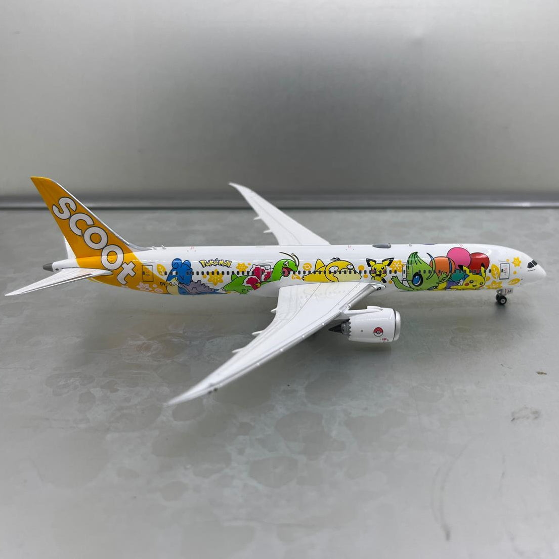 Scoot B787-9 9V-OJJ  Phoenix 1:400