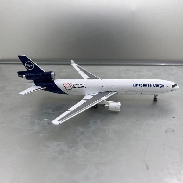 Lufthansa Cargo MD-11F D-A;CC  Phoenix 1:400