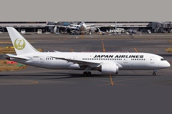 JAL B787-8 JA835J Phoenix 1:400