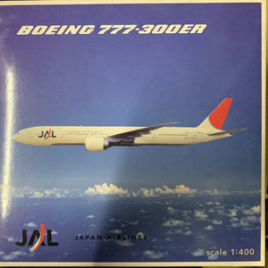 JAL B777-300ER   Herpa 1:400