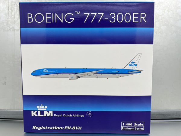 KLM B777-300ER PH-BVN Phoenix 1:400